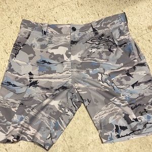 Under Armour Heat Gear Shorts - Size 36 Waist
